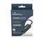 Adapter MediaRange USB-A do RJ45 czarny / Adapter / Gigabit Ethernet / 20 cm / Plug & Play