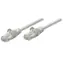 Kabel krosowy Intellinet Cat6 szary / Kabel krosowy / U/UTP / RJ-45 / 3 m