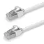 Lindy Cat.6A U/FTP Ultra Slim 1 m szary / Kabel krosowy / RJ-45 / LSZH / O 3,6 mm