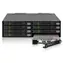 Icy Dock MB998TP-B srebrny / Wyjmowana tacka / Dysk twardy/SSD 2,5" SATA / do MB991U3-1SB