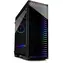 Inter-tech X-908 Infini2 czarny / Obudowa / Tower / Szkło hartowane / 3x 120 mm RGB / ATX