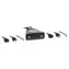 Inter-tech LS-21HA czarny / przełącznik KVM / 2 porty / HDMI / USB / 2K Ultra HD