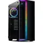 Inter-tech S-3906 Renegade czarny / Obudowa komputerowa / Tower / Szkło hartowane / RGB / ATX, ITX, mATX