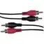 Schwaiger czarny / Kabel połączeniowy audio / 2x Cinch - 2x Cinch / 10 m