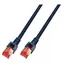 EFB CAT6 S/FTP 10m czarny / Kabel krosowy / RJ45-RJ45 / LSZH