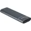 Inter-tech GD-MS013 szary / Zewnętrzna obudowa dysku M.2 / USB-C 3.2 Gen 2 / 10 Gbit/s