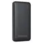 RealPower PB-10000 PLUS czarny / Power bank 10000 mAh / 2x USB-A / 1x USB-C / 20 W