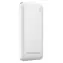 RealPower PB-10000 SSB biały / Powerbank 10 000 mAh / Bateria półprzewodnikowa / USB-C 20 W / USB-A 22,5 W