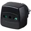 Adapter podróżny Brennenstuhl IT plug - gniazdo EU czarne / Adapter podróżny / 16 A / 250 V