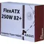 Inter-tech Argus FA-250 / Zasilacz / 250W / Flex-ATX / Aktywny PFC / Wentylator 40 mm