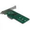 Inter-tech KT016 / adapter PCIe / klucz M.2 NVMe / PCIe 3.0 x4 / 32 Gbit/s