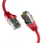 Kabel krosowy EFB Cat8.1 czerwony 15 m / Kabel krosowy / RJ45-RJ45 / S/FTP / 40 Gbit/s / PoE