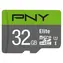 PNY Elite microSDHC 32 GB / Karta pamięci / UHS-I / Klasa 10 U1 / 100 MB/s