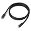 Kabel Lenovo USB-C(M)-USB-C(M) czarny / Kabel / USB4 Gen 2x2 / 20 Gbit/s / 240 W / 1,5 m