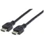 Kabel Manhattan / HDMI / 5 m / ekranowany / Ethernet / ARC / 4K/60 Hz