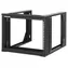 Intellinet 716178 czarny / Rama rack / 19" / 6U / Nośność 30 kg / Głębokość 450 mm