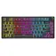 Savio Phenix Gateron Yellow Pro Pudding czarny / Mechaniczna klawiatura gamingowa / Podświetlenie RGB / Bezprzewodowa