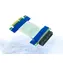 Karta rozszerzająca Inter-tech Riser 5 cm / Karta rozszerzająca / PCI Express x4 / elastyczna