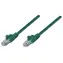 Kabel krosowy Intellinet Cat6 U/UTP zielony 0,5 m / Kabel krosowy / RJ-45