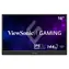 15,6" ViewSonic VX1654 czarny / IPS / 1920 x 1080 / 16:9 / 6 ms / USB-C / przenośny