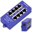 Wtryskiwacz PoE Extralink 4 Port / Wtryskiwacz PoE / 4X Gigabit RJ45 / 48 V
