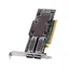 Broadcom P2100G / Karta sieciowa / 2x 100GbE / QSFP56 / PCIe 4.0 x16
