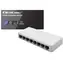 Qoltec 52248 / Przełącznik sieciowy / 8x RJ45 / 1000 Mbps