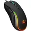 Rampage X-JAMMER V2 czarna / Mysz optyczna do gier / 12800 DPI / RGB / przewodowa
