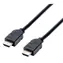 Kabel Manhattan High Speed czarny / HDMI / HDMI (M) - HDMI (M) / 1,5 m / ARC / 10,2 Gbit/s / pozłacane złącza