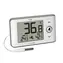 TFA 30.1052.02 / Termometr / sonda wodoodporna / od -40 do +70 °C / alarm temperatury