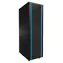 Extralink 42U/600x1000 rack czarny / Rack / 19" / nośność 1500 kg / drzwi szklane