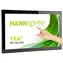 15,6" Hannspree HO165PTB czarny / Monitor / Dotykowy / Full HD 1920x1080 / HDMI+DP+VGA / IP65
