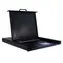 Inter-tech 1708 LED 17" czarny / konsola KVM / VGA / USB, PS/2 / 8 Port / touchpad