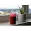 Airbi CANDLE czerwona / Dyfuzor zapachowy / Efekt płonącej świecy LED / 3 poziomy jasności / 100 ml