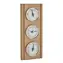 TFA 20.1002.05 buk / Analogowa stacja meteorologiczna / barometr / higrometr / termometr