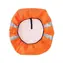 Dicota Raincover HI-VIS orange / Pokrowiec przeciwdeszczowy na plecak / 65 l / do 610×290×388 mm / poliester / paski odblaskowe 3M