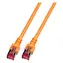 EFB Cat.6 S/FTP 1,5 m pomarańczowy / Kabel krosowy / RJ-45