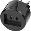 Brennenstuhl adapter podróżny US czarny / Adapter podróżny / 2,5 A / 250 V