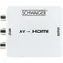 Konwerter Schwaiger AV na HDMI / Redukcja / 3x RCA -> HDMI / Full HD 1920x1080