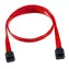 Kabel SuperMicro SATA prosty-prosty czerwony / Kabel / SATA / 0,6 m