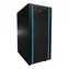 Extralink Rack 27U czarny / Szafa rack / 19" / szerokość 600 mm / głębokość 1000 mm / drzwi szklane