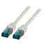 EFB CAT6A S/FTP 50m szary / Kabel krosowy / RJ45-RJ45 / LSZH / 500 MHz