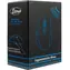 Inter-tech Eterno M-230 czarna / Bezprzewodowa mysz ergonomiczna / 1600 DPI / 6 przycisków / Odbiornik USB