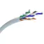 Extralink CAT5E U/UTP V2 25m / Kabel sieciowy / do zastosowań wewnętrznych / 100% miedź / 24 AWG / PoE