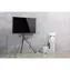 Stojak pod telewizor Manhattan Mobile / 45-65" / nośność 32 kg / VESA 200x200-600x400 / regulowana wysokość