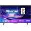 50" Hisense 50E7Q PRO czarny / Telewizor / QLED / 4K UHD / 144 Hz / VidaaOS / Dolby Atmos