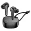 Choetech BH-T17 czarne / Słuchawki bezprzewodowe / TWS / ANC / Bluetooth 5.4 / IPX4