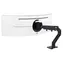 Ramię do monitora biurkowego Ergotron HX czarne / Ramię do biurka / Złącze HD / do 49" zakrzywione / nośność 19,1 kg