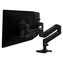Ergotron LX Pro Desk Dual Direct Arm czarny / Ramię biurkowe na 2 monitory