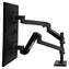 Ergotron LX Pro Dual Stacking Arm czarny / Ramię biurkowe na 2 monitory